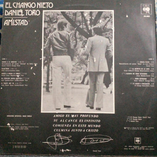 Lote Chango Nieto 6 Vinilos Lp El Chango Nieto Daniel Toro Estándar (Usado)