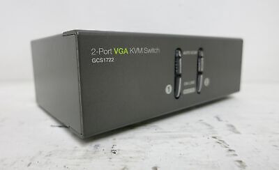 Iogear Gcs1722 2 Port Ps/2 - Usb Vga Kvm Switch I0-gear  Qqk