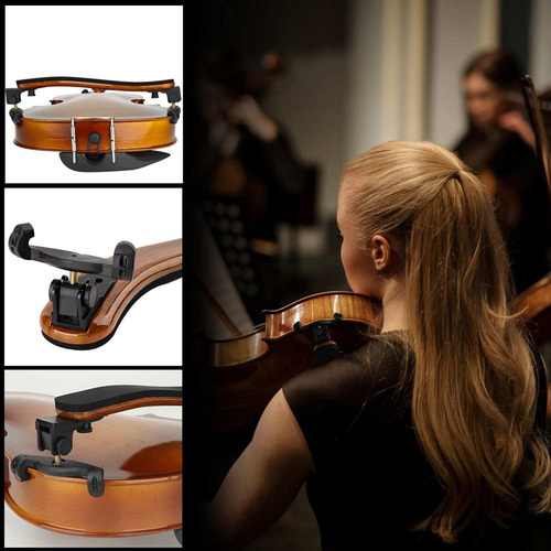 Cojin Para Violín Ajustable Soporte 4/4 3/4 Descansa Hombro
