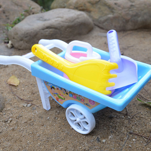 1 Juego De 7 Juguetes De Playa Para Niños Pequeños, Divertid