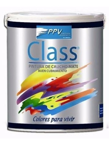 Pintura Caucho Int/ext  C  Class Blanco Puro Galon
