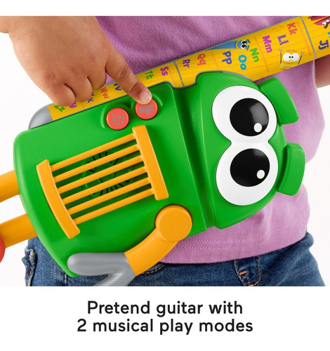 Imagen 3 de 4 de Guitarra Fisher Price Rockstar Original