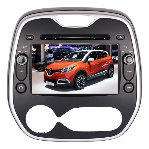 Renault Captur 2017-2019 Dvd Gps Bluetooth Radio Touch Hd Sd