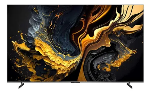 Smart Tv Xiaomi Tv Max 85'' 4k Uhd Qled Con Google Tv Y Dolby Atmos - Experiencia Cinematográfica En Casa