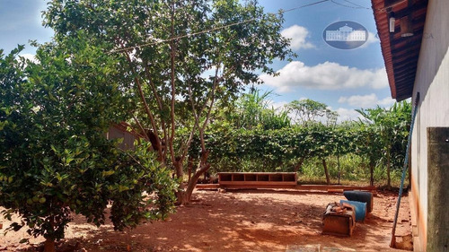 Chácara Com 2 Dormitórios À Venda, 5025 M² Por R$ 350.000,00 - Rancho Grande - Guararapes/sp - Ch0007