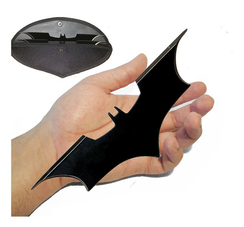 Combo 2 Shuriken Batman Estrella Lanzamiento  Batarang+ Forr