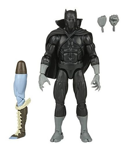 Marvel Legends Series Classic Comics Black Panther Juguete D