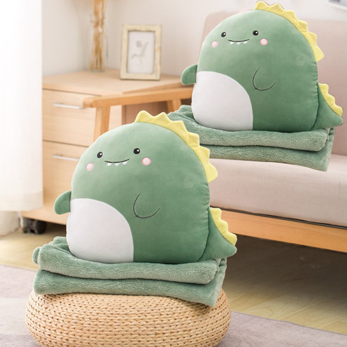 G Lindo Juguete De Peluche De Anime Con Dinosaurio Blando