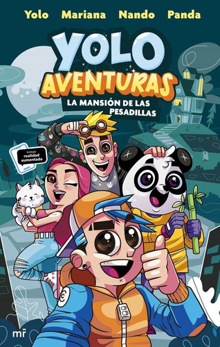 Yoli Aventuras: La Mansion De Las Pesadillas, De Los Aventureros. Editorial Ediciones Martinez Roca, Tapa Blanda En Español