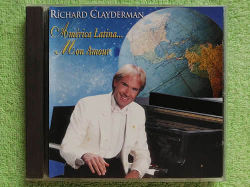 Eam Cd Richard Clayderman America Latina Mon Amour 1992 Wea