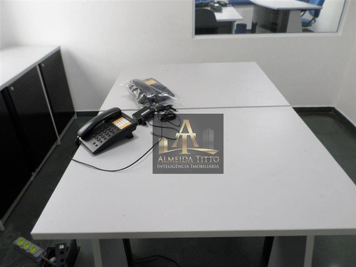 Imagem 20 de 30 de Ótima Sala Comercial Com 60 M² Excelente Localização Em Alphaville - Confira! - Sa0609