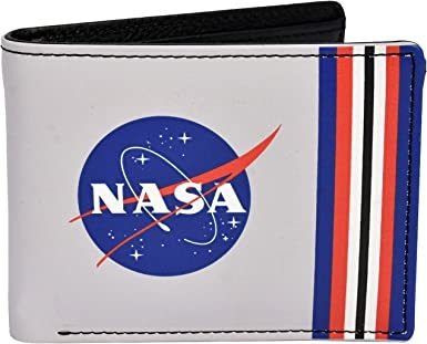 Concept One Nasa Billetera En Caja Decorativa De Lata,