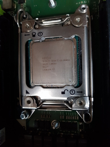 Procesador Intel Xeon E5-2640 V2 2.00ghz Con Disipador 