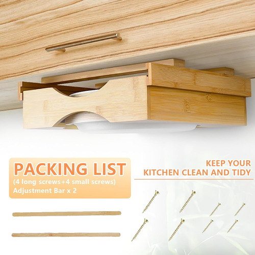 Dispensador De Platos Para Mesa De 8.5 A 10 , Ajustable