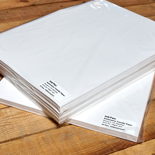 Papel Para Sublimacion Tabloide A3 Color Make 100 Hojas Sgi
