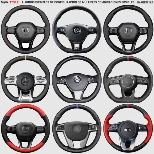 Funda Cubre Volante Audi A3 Tt Tts R8 S3 2005-2015 Piel Real