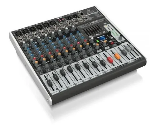 Behringer Xenyx X1222 Usb Mezclador Premium De 16 Entradas