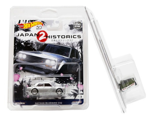 Imagem 2 de 7 de Protetor De Blister Cartela Hot Wheels Premium