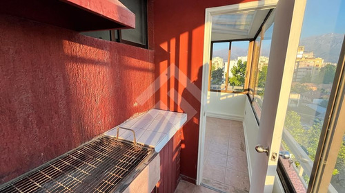 Departamento En Arriendo De 2 Dorm, 2 Baños En Ñuñoa