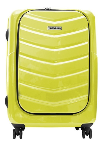 Maleta Skypeak Pearl Yellow Candado Tsa 24 Pulgadas Rigida