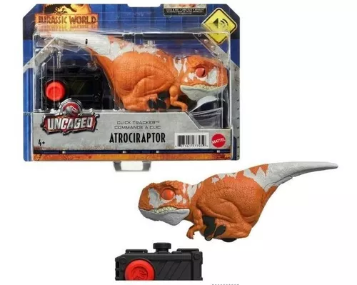 Jurassic World Dominion Dinosaurio Atrociraptor Rojo 2022