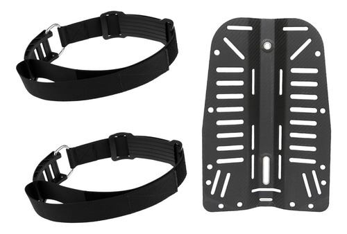 Ligero Tech Dive Backplate Buceo Buzo Bcd Arnés Correa De