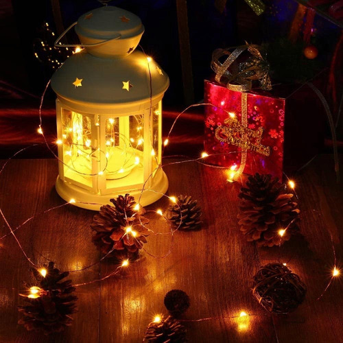 New Luces De Navidad Y Decorativas Dahan Dahan 20led*12pcs