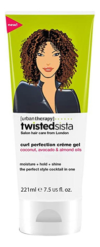 Twisted Sista Curl Perfection Creme Gel 7.5 Oz