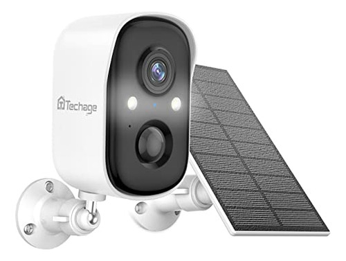 Solar Security Cameras Wireless Outdoor, Battery 1080