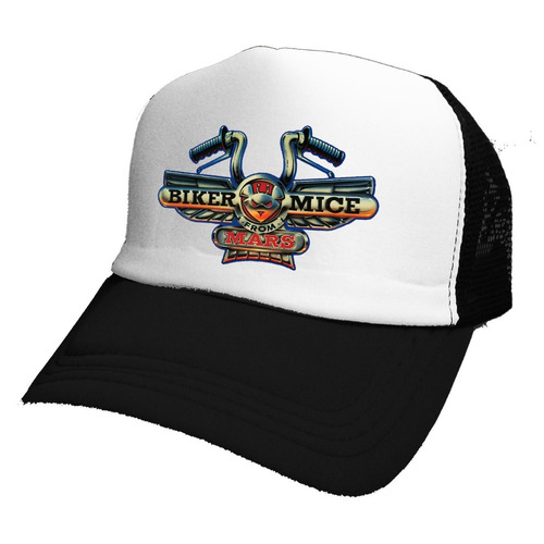 Gorras Biker Mice Motorratones De Marte *mr Korneforos*