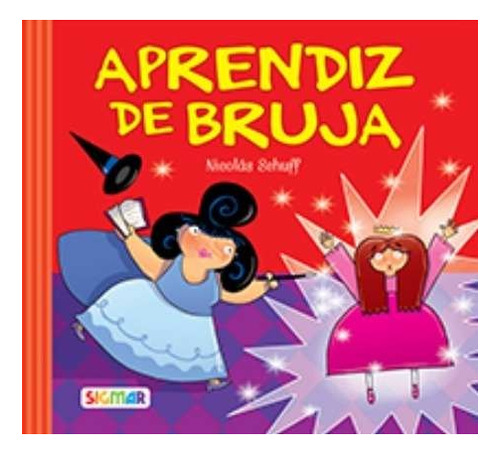 Aprendriz De Bruja - Barrilete Azul  (imprenta Mayuscula)