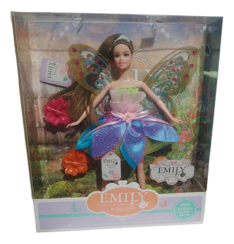 Muñeca Con Traje De Hada