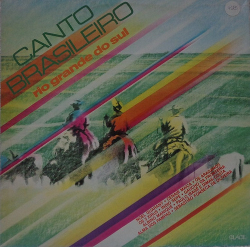 Lp Canto Brasileiro-rio Grande Do Sul-1981-clack