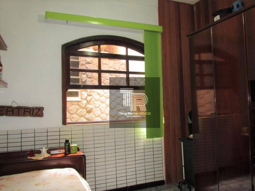 Imagem 15 de 18 de Gigantesca Casa 3 Quartos, Com Suíte E Anexo - Tenente Jardim - Ca0060