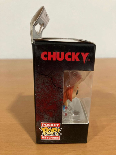 Chucky Llavero Childs Play 2 Funko Pocket Pop Keychain