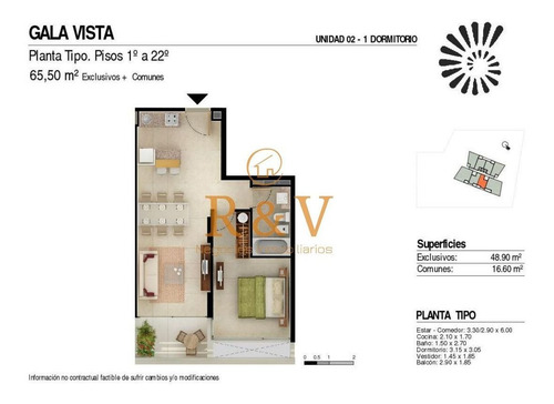 Imagen 12 de 30 de Edificio Con Amenities! A Estrenar!