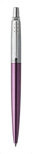 Boligrafo Lapicera Parker Jotter Victoria Violeta Ct