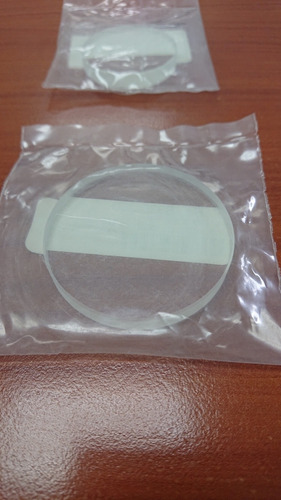 Vidrio Circular De Borosilicato Para Calderas.