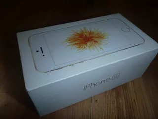 Caja De iPhone 5 Se Gold 64gb