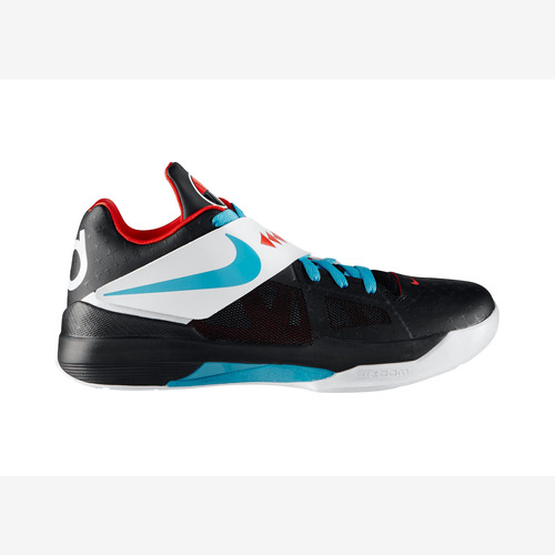 Zapatillas Nike Kd 4 N7 Black Urbano Hombre 519567-046   