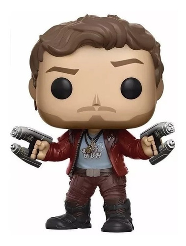 Funko Pop!: Marvel Guardianes De La Galaxia- Star Lord (198)