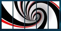 Comprar Cuadros Abstractos Tripticos Polipticos Pintados En Tela