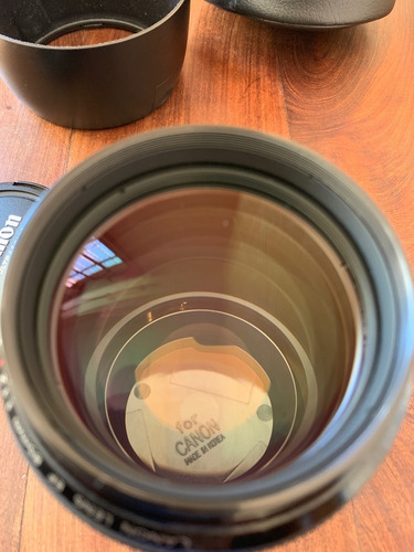 Vendo O Permuto Canon 85 Ef 85mm F/1.2l Ii Usm