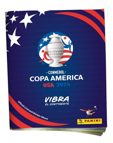 Album De Figuritas Panini Copa America Usa 2024