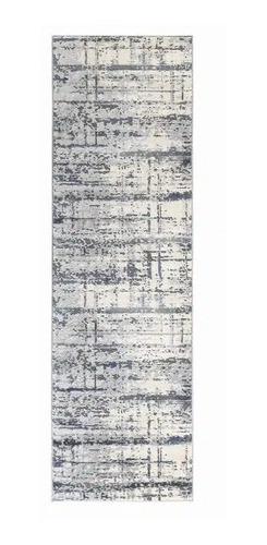 Babil Gris Baja De Cama - Pasillo 60 X 100 Cm Alfombra 