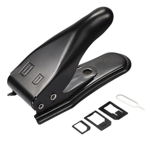 Cómoda Herramienta Para Cortar Tarjetas Sim, 2 En 1, Con