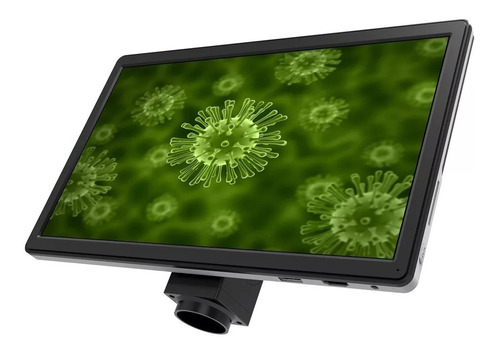 Camara Tablet Pantalla 11'' Para Microscopio