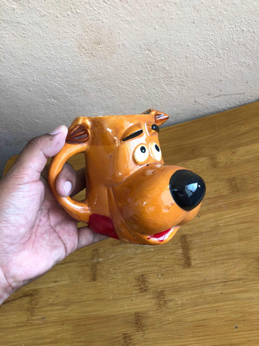 Taza Vintage De Scooby Doo (Usado)