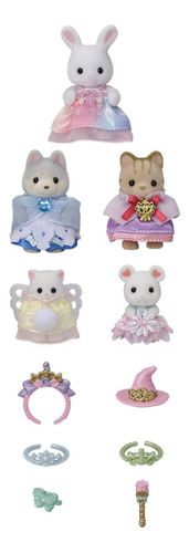 Royal Princess Familia Sylvanian Ternurines Calico Critters