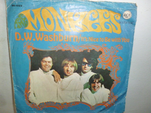 The Monkees D W Washburn Simple Aleman Ctapa Jcd055